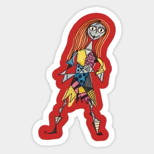 Sally by Pollux Sticker